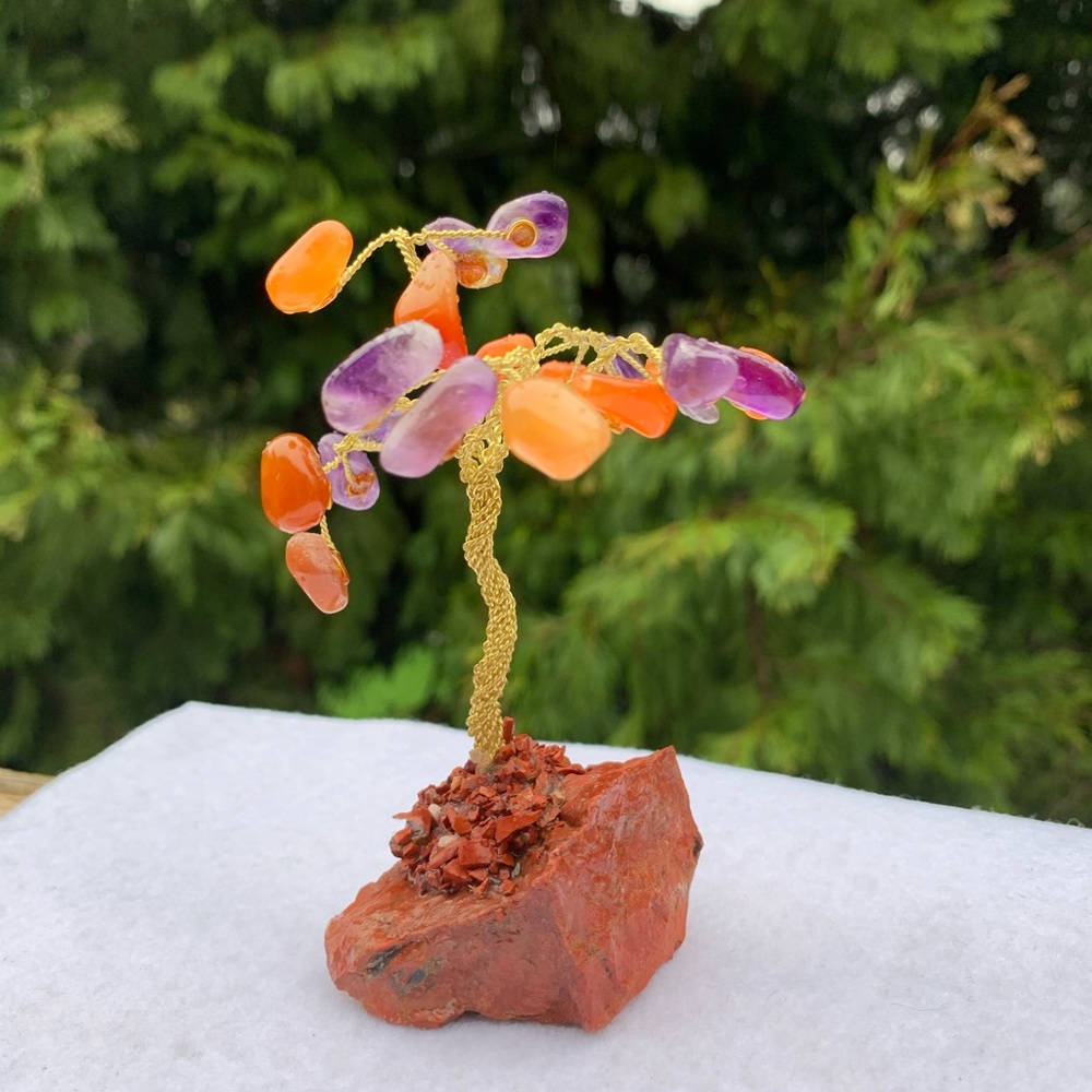 African Hand-Crafted Wire Tree